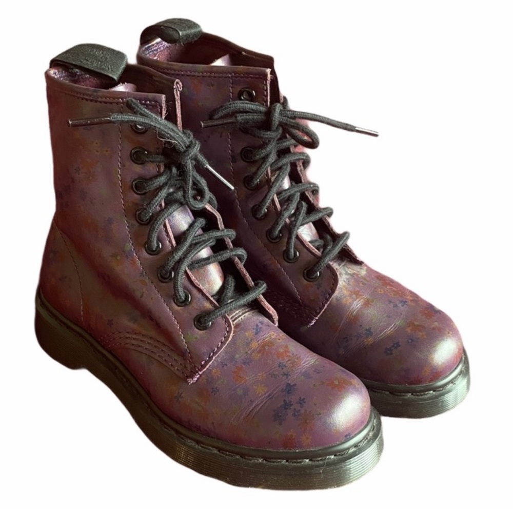 Dr Martens Limited Edition Floral Boot